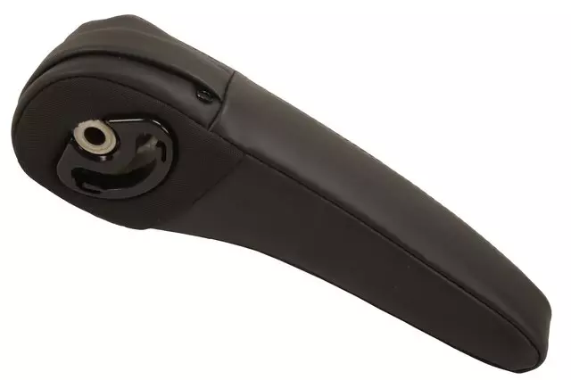 Black Driver Seat Armrest with Titanium Stitching - GM (42477027)