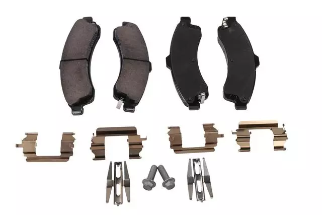19332544 - : Front Disc Brake Pad Set for GM Image