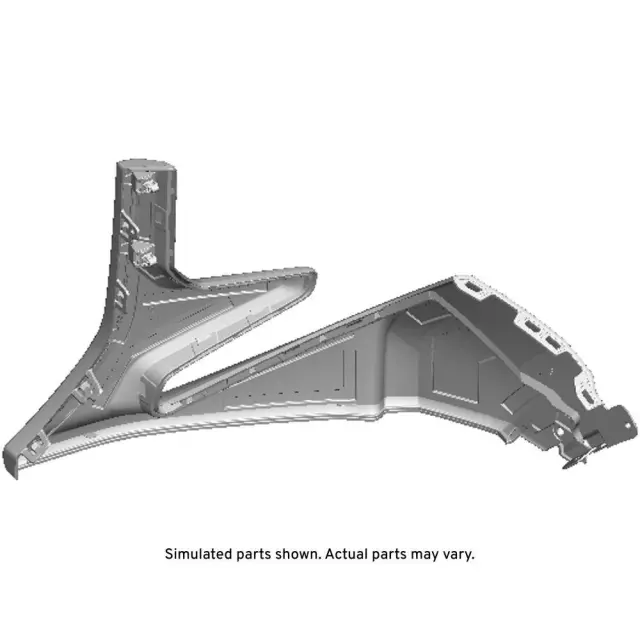 85667519 - Body: Filler Panel for GMC: Sierra 1500 Image