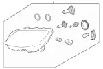 216820306164 - : Headlamp Assembly - Right for Mercedes-Benz: CL550, CL600 Image
