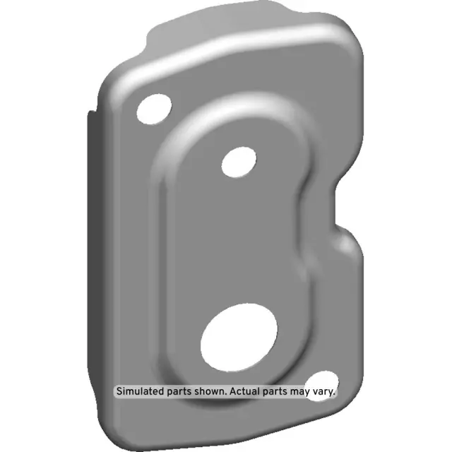 84313910 - Body: Inner Rail Reinforcement for Chevrolet: Silverado 1500, Silverado 1500 LTD, Suburban, Tahoe | GMC: Sierra 1500, Sierra 1500 Limited, Yukon, Yukon XL Image