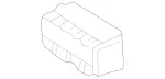 15459201 - : Relay Plate for Mercedes-Benz Image