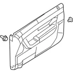 9S4Z6323943BB - Body: Door Trim Panel for Ford Image