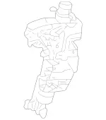 2207307235 - : Door Lock for Mercedes-Benz Image