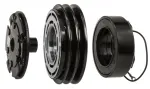 47819 - : New Chrysler C171 Clutch Assembly w/ Coil for FOUR SEASONS Image