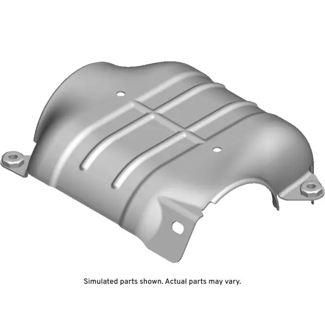 22770911 - : Passenger Side Catalytic Converter Heat Shield for Chevrolet: Corvette Image