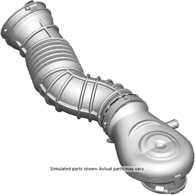 15270561 - Engine: Resonator for Chevrolet: Express 1500 | GMC: Savana 1500 Image