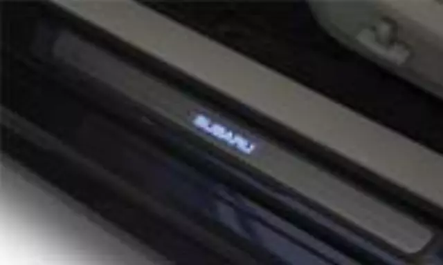 Illuminated Side Sill Plates - Subaru (H1010AJ001)