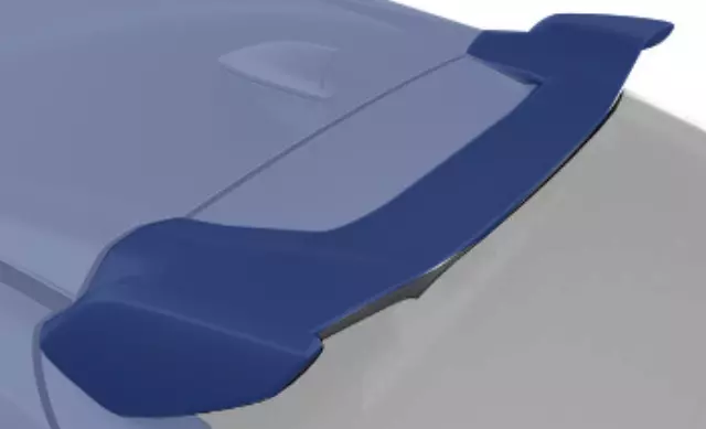 8F02TEA160 - Exterior: Tailgate Spoiler - Aegean Blue Metallic for Honda: Civic Image