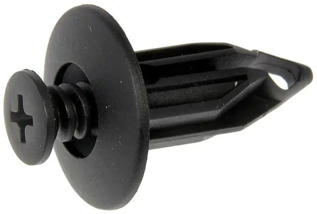 963120D - Body: Screw -Type Bumper And Fascia Retainer - 1/2 In. Hole With Shoulder for Dorman Image