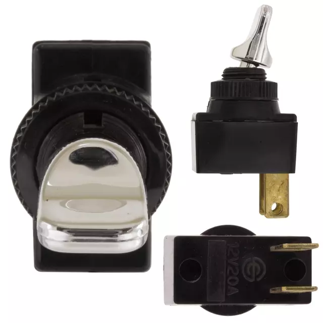 Multi-Purpose Toggle Switch - ACDelco (U1990A)