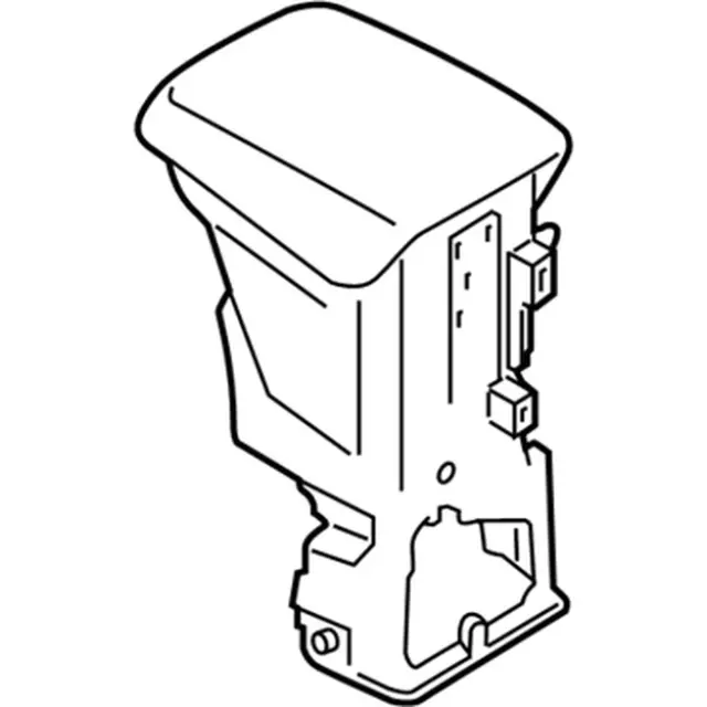 DT1Z61045A36AD - Body: Rear Compartment for Ford: Transit Connect Image