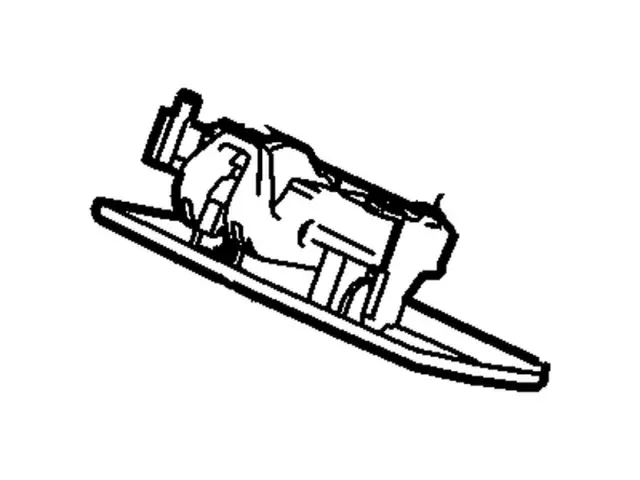 9C241506072AB - Body: Handle for Ford: E-350 Super Duty, E-450 Super Duty Image