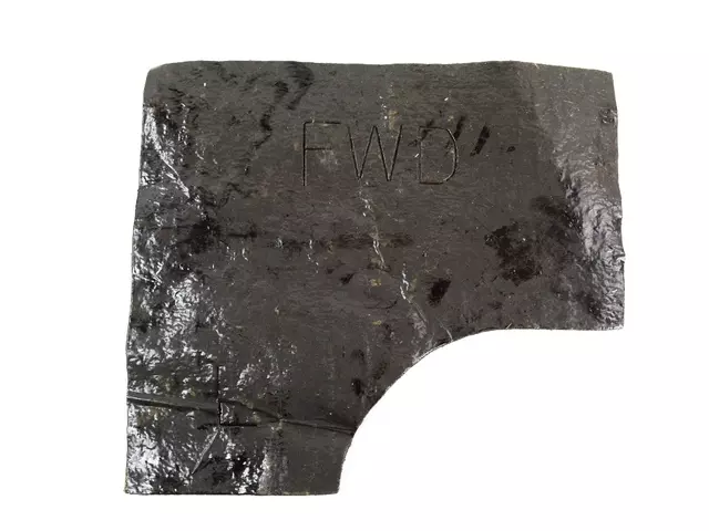 68197186AB - Interior Trim: Floor Pan Silencer for Mopar Image