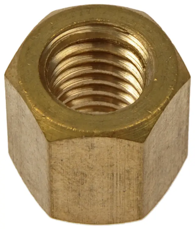 680106 - : Hex Nuts - Stud (Brass and Steel) - 7/16-14 In. for Dorman Image