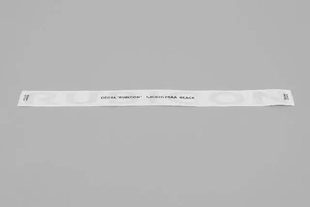 1DS79HA2AA - Exterior Ornamentation: Decal for Jeep: Wrangler Image