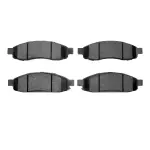 4000118300 - : DFC 4000 HybriDynamic Brake Pads for DYNAMIC FRICTION Image