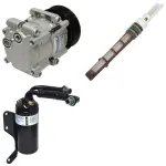 CK4128 - : A/C Compressor Kit -- Short Compressor Replacement Kit for UAC Image