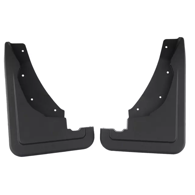 2021-2024 Ford Bronco Sport - Splash Guards, Molded, Black, Front - Ford (M1PZ-16A550-AA)