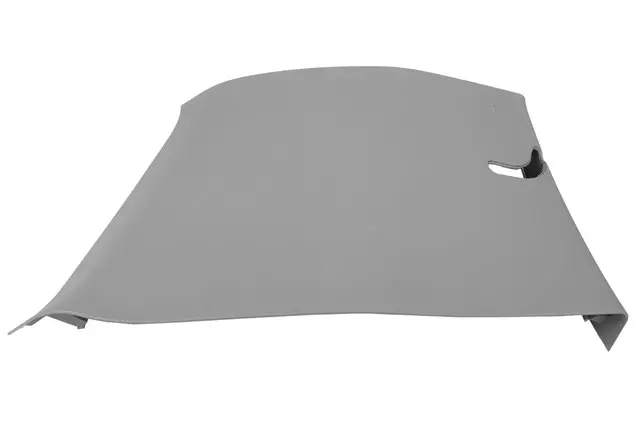 Light Ash Gray Driver Side Body Lock Pillar Upper Trim Panel - GM (23229793)