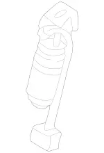 2028204242 - Front Seats: Electric Motor for Mercedes-Benz: C220 Image