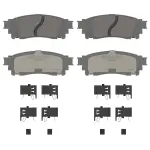 OEX1805 - : OEX Rear Disc Brake Pad Set Premium Ceramic for WAGNER BRAKE Image