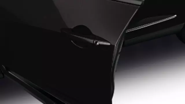 8P20TX62H0A - Exterior: Door Edge Guard - Majestic Black Pearl for Acura: ILX Image