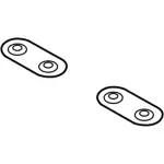 BL3Z26061B44AA - Body: Hook for Ford: F-150 Image