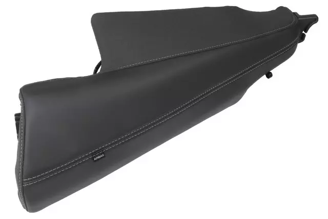 Jet Black Rear Driver Side Seat Back Bolster - GM (23411942)