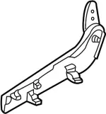 8740149U10 - Body: Recliner for Infiniti Image