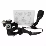 GD9Z54611B09AD - : Seat Belt Assembly for Lincoln: Continental Image