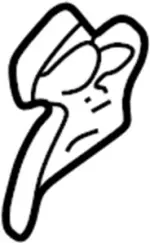 766902Y000 - Body: Striker Reinforced for Infiniti Image