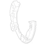 2122720004 - : Inner Housing for Mercedes-Benz Image