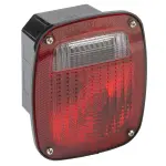 53712 - : Three-Stud Metri-Pack® Stop Tail Turn Lights, LH w/ License Window for Grote Lighting Image
