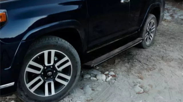 PT92589140 - : 2014-2021 Toyota 4Runner Running Boards SR5 Anodized Detail PT925-89140 OEM for Toyota: 4Runner Image