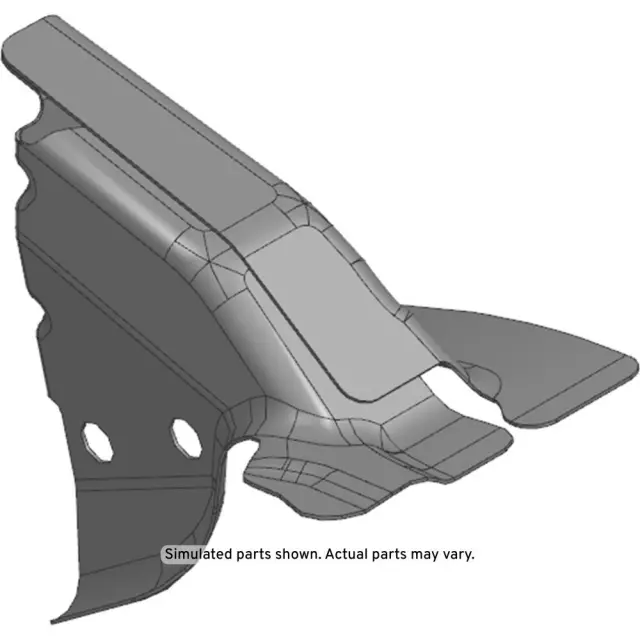 84263673 - : Front Passenger Side Upper Tie Bar Extension for GMC: Terrain Image