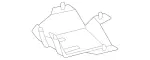 2108600016 - : Reinforcement for Mercedes-Benz: E420, E430 Image