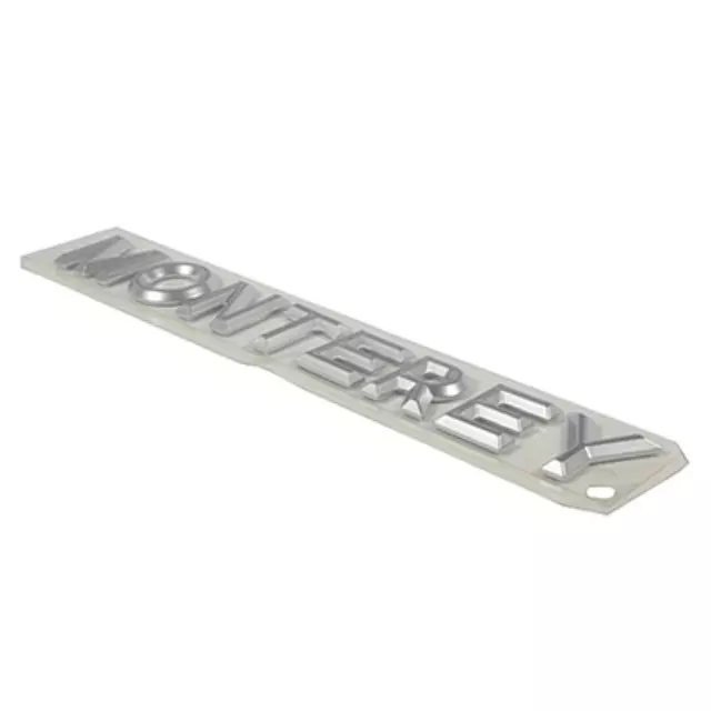 4F2Z1742528BA - Body: Nameplate for Mercury: Monterey Image