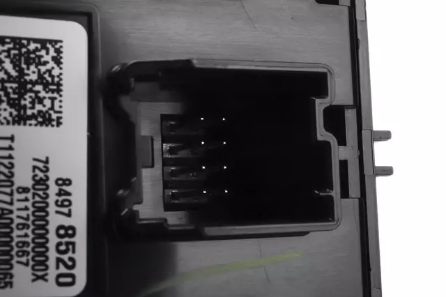 86821609 - Body: Window Switch for Cadillac: Escalade, Escalade ESV, LYRIQ Image