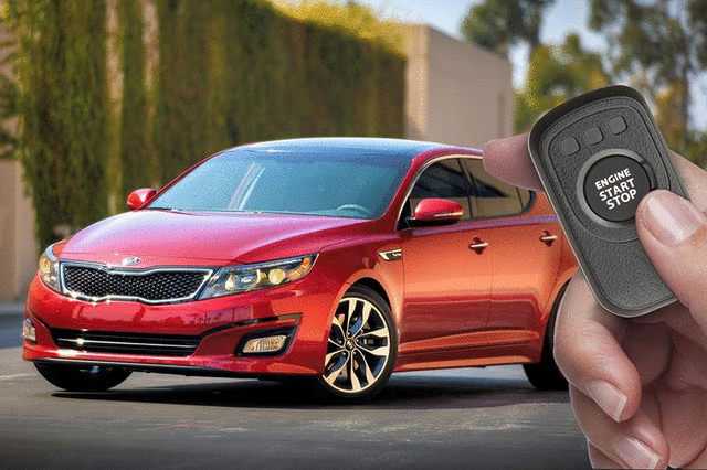 4UF60AQ501 - : Remote Start - Key Start Model for Kia Image