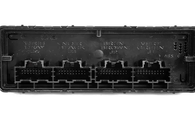 1574872 - Body: ACDelcoâ„¢ Heater Control for GM Image