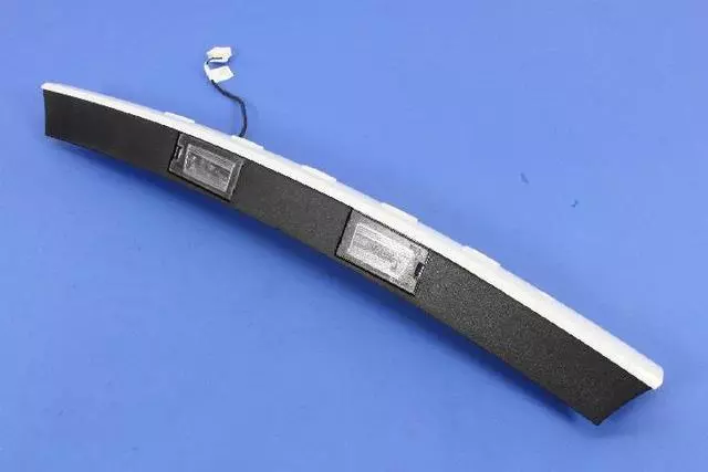 License Lamp Applique - Mopar (1VQ61GW7AD)