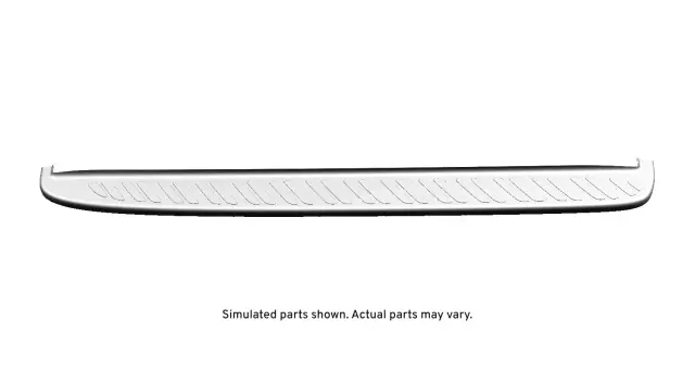 15185818 - : Driver Side Assist Step Finish Cover for Chevrolet: Trailblazer EXT | GMC: Envoy XL, Envoy XUV Image