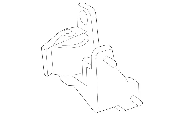 205720083739 - Driver Door: Hinge for Mercedes-Benz: GLC300, GLC43 AMG, GLC63 AMG, GLC63 AMG S Image image