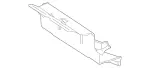 17169304919E30 - Body: Front Trim for Mercedes-Benz Image