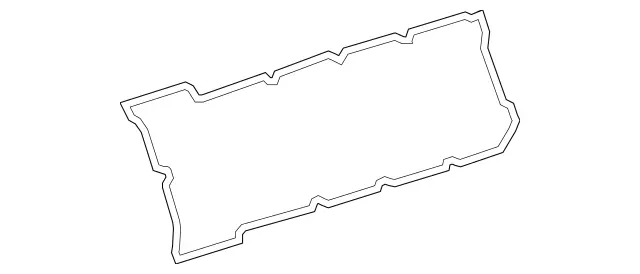 156016242164 - Engine: Valve Cover Gasket for Mercedes-Benz Image