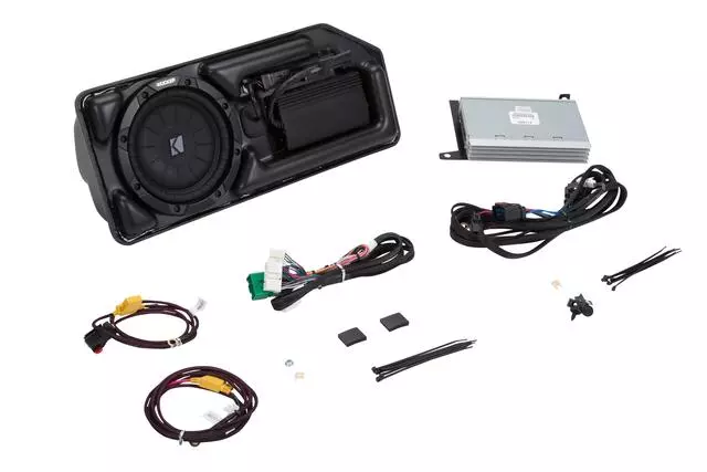 19333507 - : Audio Upgrade, 200W Sub-Woofer for Chevrolet: Colorado | GMC: Canyon Image