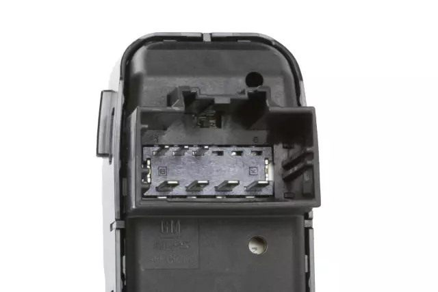 85694267 - Body: Window Switch for Buick: Enclave, Encore GX, Envista, Regal Sportback, Regal TourX | Chevrolet: Blazer, Bolt EUV, Bolt EV, Equinox, Malibu, Silverado 1500, Silverado 1500 LTD, Silverado 2500 HD, Silverado 3500 HD, Trailblazer, Traverse, Traverse Limited, Trax, Volt | GMC: Acadia, Sierra 1500, Sierra 1500 Limited, Sierra 2500 HD, Sierra 3500 HD, Terrain Image