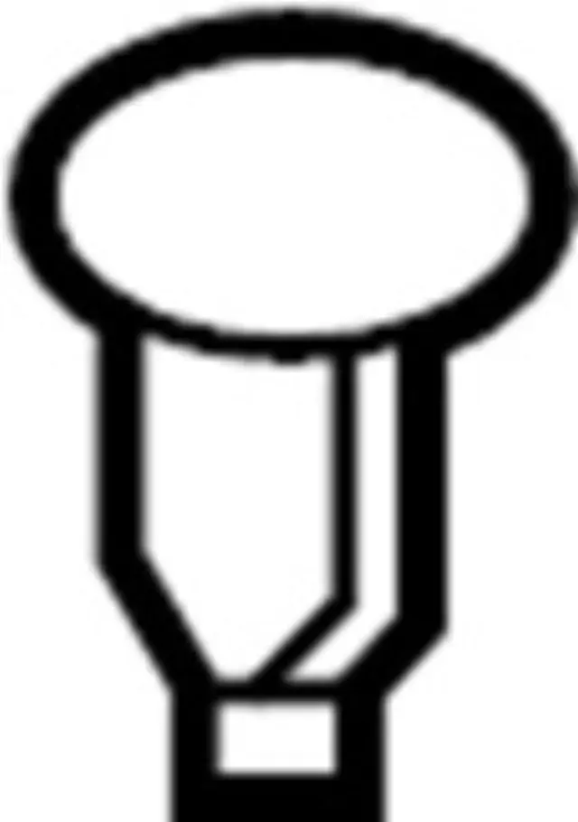 155304022 - Body: Wheelhouse Trim Clip for INFINITI: G25, G35, G37, Q40, Q60, QX4 Image