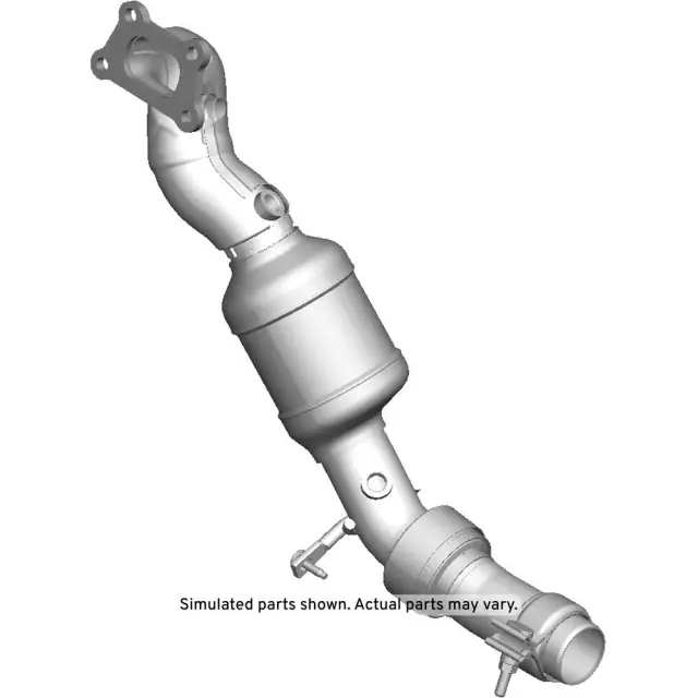 84381705 - : Passenger Side Catalytic Converter for Cadillac: ATS, CTS | Chevrolet: Camaro Image